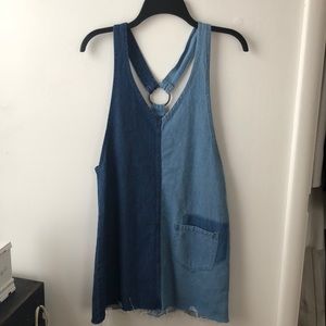 Denim dress